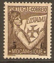 Mozambique 1933 5c Sepia. SG331.